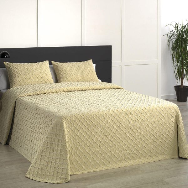 Colcha Crochet 684 de EnCama