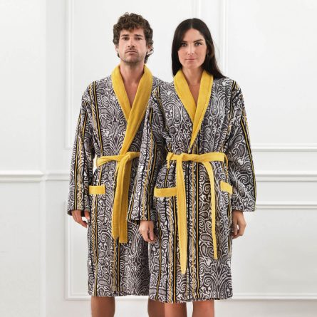 Albornoz terciopelo CANTABRICO de Rizo Basic