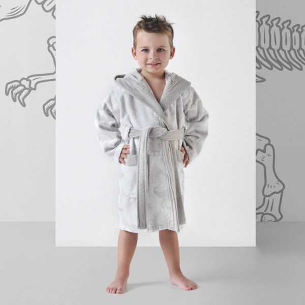 Albornoz infantil ARTICO de Rizo Basic