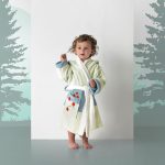 Albornoz infantil RACOON de Rizo Basic
