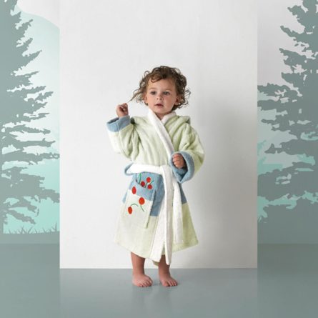 Albornoz infantil RACOON de Rizo Basic