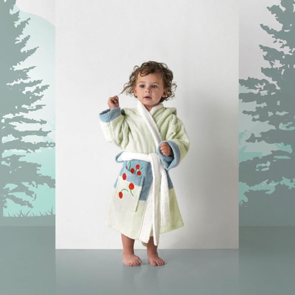 Albornoz infantil RACOON de Rizo Basic