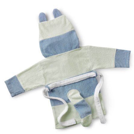 Albornoz infantil RACOON de Rizo Basic