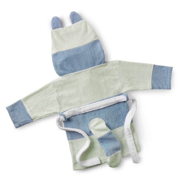 Albornoz infantil RACOON de Rizo Basic