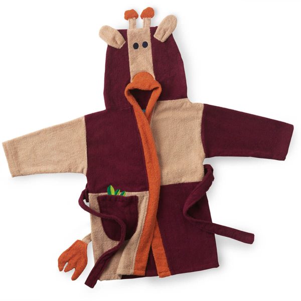 Albornoz infantil JIRAFE de Rizo Basic