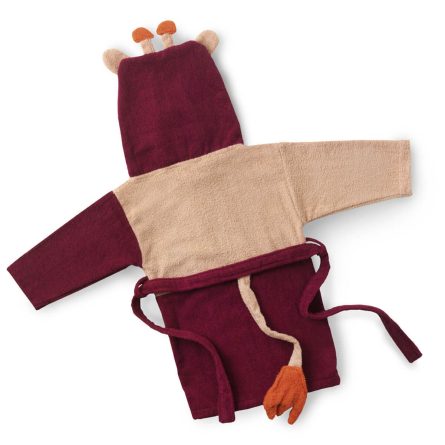 Albornoz infantil JIRAFE de Rizo Basic