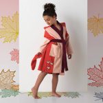Albornoz infantil FOXY de Rizo Basic