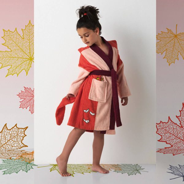 Albornoz infantil FOXY de Rizo Basic