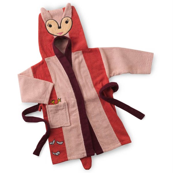 Albornoz infantil FOXY de Rizo Basic