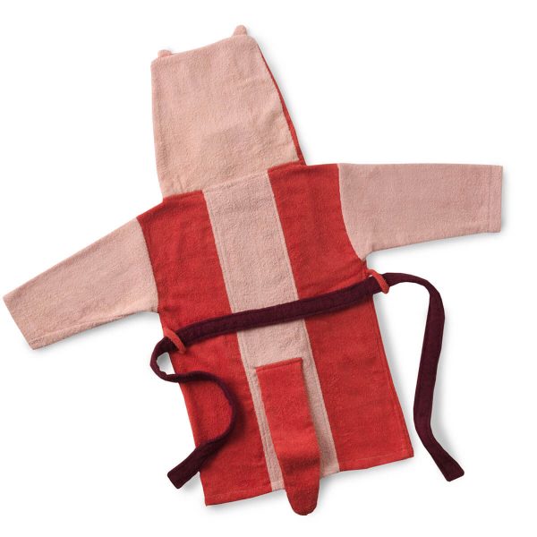 Albornoz infantil FOXY de Rizo Basic