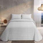 Colcha bouti ONDAS de Pierre Cardin
