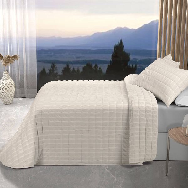 Colcha bouti ONDAS de Pierre Cardin