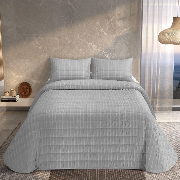Colcha bouti ONDAS de Pierre Cardin
