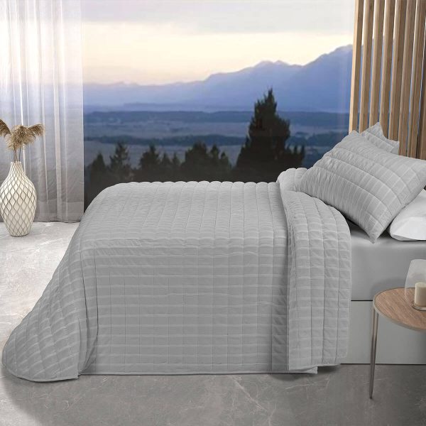 Colcha bouti ONDAS de Pierre Cardin