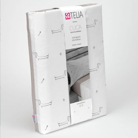 Juego de sábanas CUCA de EsTelia
