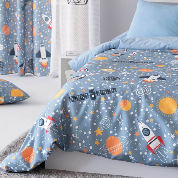 Funda nórdica GALAXIA de Confecciones Paula