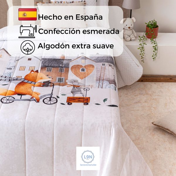 Bouti FOX de Ilustrando tus sueños