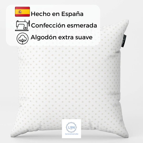 Funda de cojín FOX de Ilustrando tus sueños