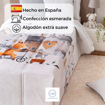 Conforter FOX de Ilustrando tus sueños