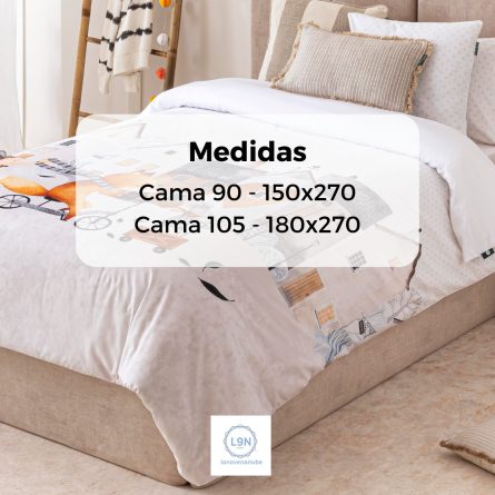 Funda nórdica FOX de Ilustrando tus sueños