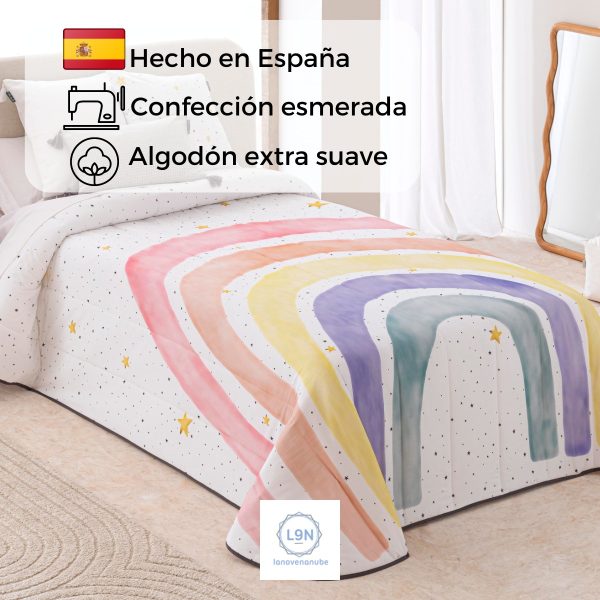 Bouti RAINBOW de Ilustrando tus sueños