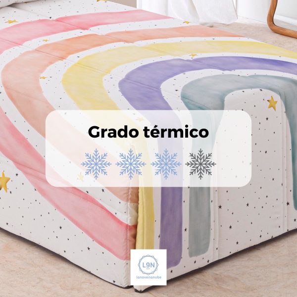 Conforter RAINBOW de Ilustrando tus sueños