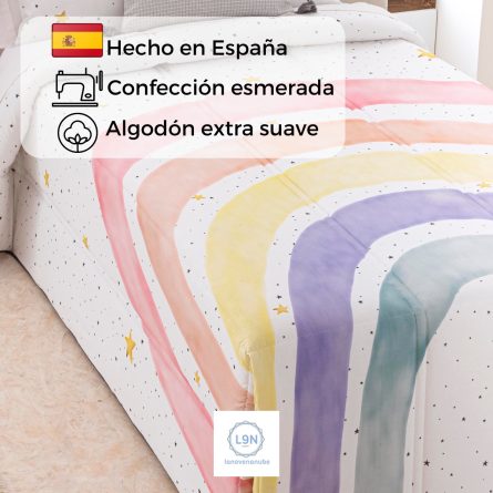 Conforter RAINBOW de Ilustrando tus sueños