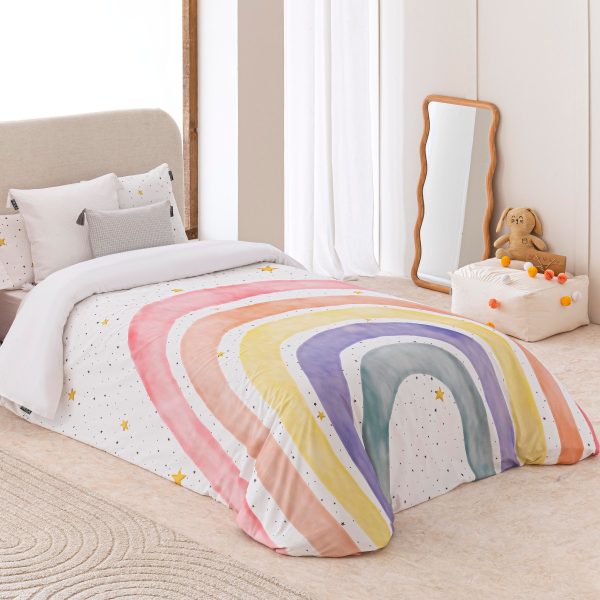 Funda nórdica RAINBOW de Ilustrando tus sueños Funda nórdica RAINBOW de Ilustrando tus sueños