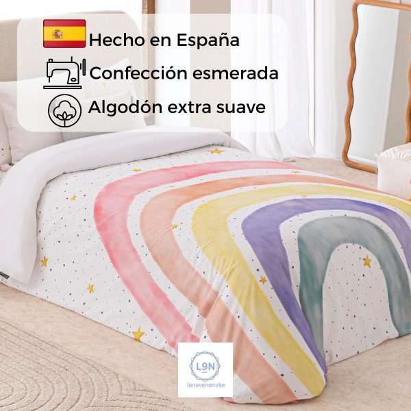 Funda nórdica RAINBOW de Ilustrando tus sueños