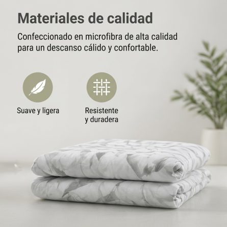 Edredón ajustable BAMBU de Camatex