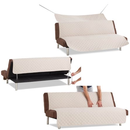Funda sofá click-clack Acolchado MALLORCA de Belmarti