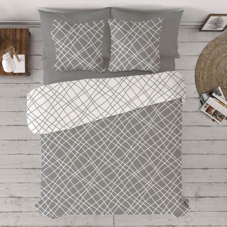 Funda nórdica y de almohada CRUCE de Pierre Cardin