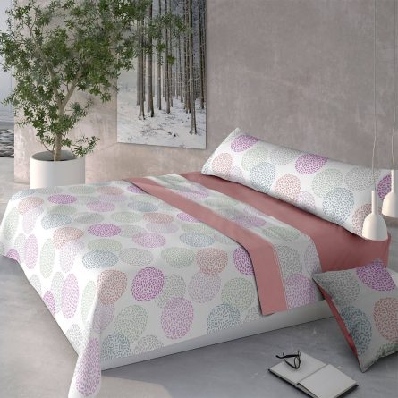 Juego de sabanas coralina DORIS de Pierre Cardin