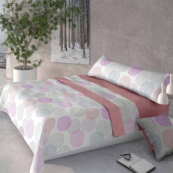 Juego de sabanas coralina DORIS de Pierre Cardin