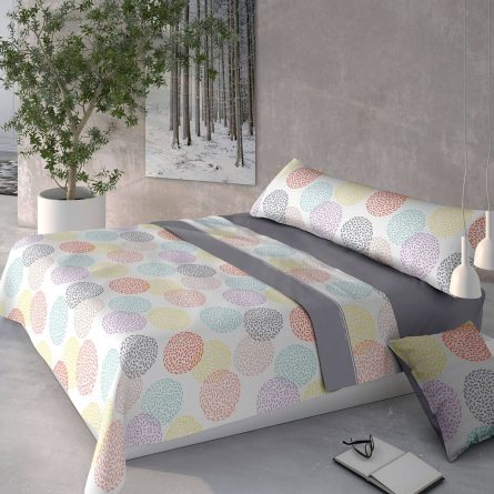 Juego de sabanas coralina DORIS de Pierre Cardin