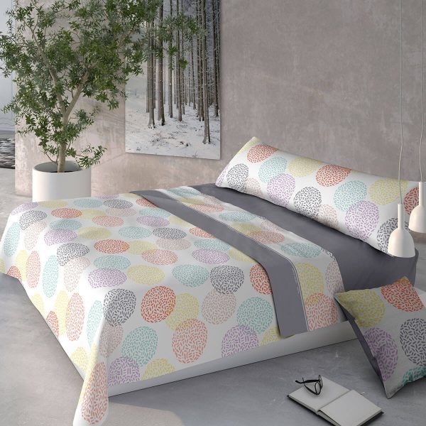 Juego de sabanas coralina DORIS de Pierre Cardin