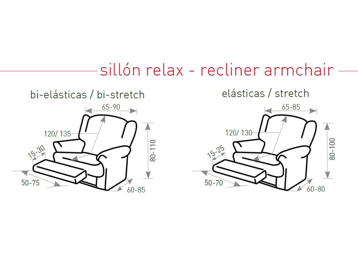 Funda Sillón Relax DANUBIO de Belmarti