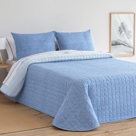 Colcha bouti Reversible LINO de Barcelo