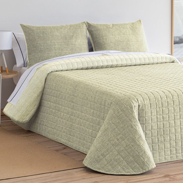 Colcha bouti Reversible LINO de Barcelo