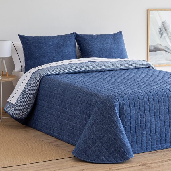 Colcha bouti Reversible LINO de Barcelo