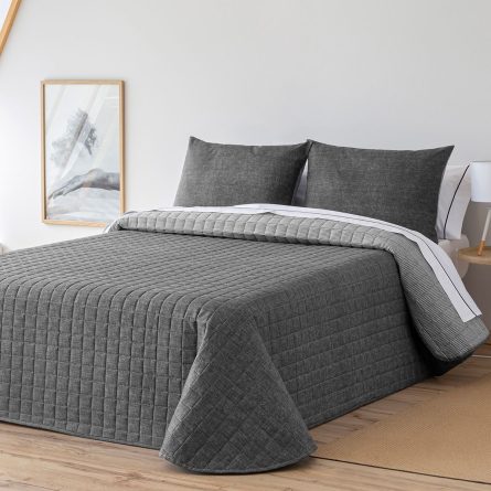 Colcha bouti Reversible LINO de Barcelo