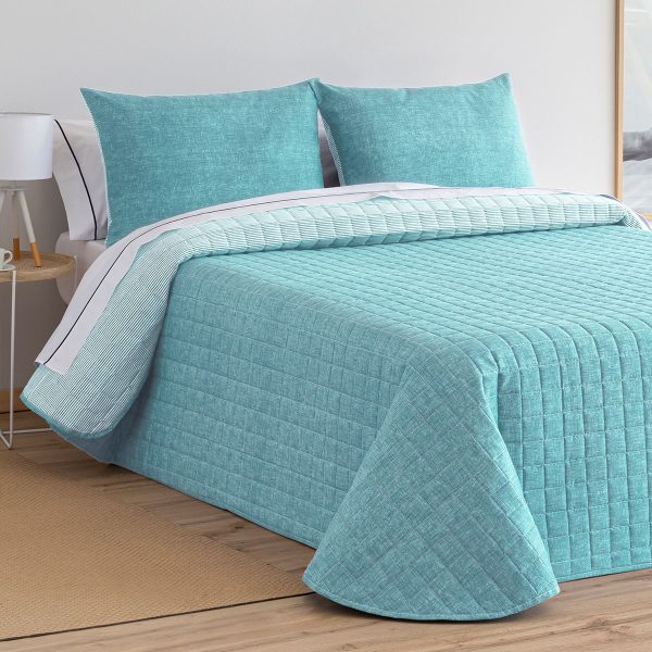 Colcha bouti Reversible LINO de Barcelo