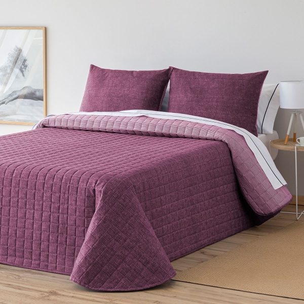 Colcha bouti Reversible LINO de Barcelo