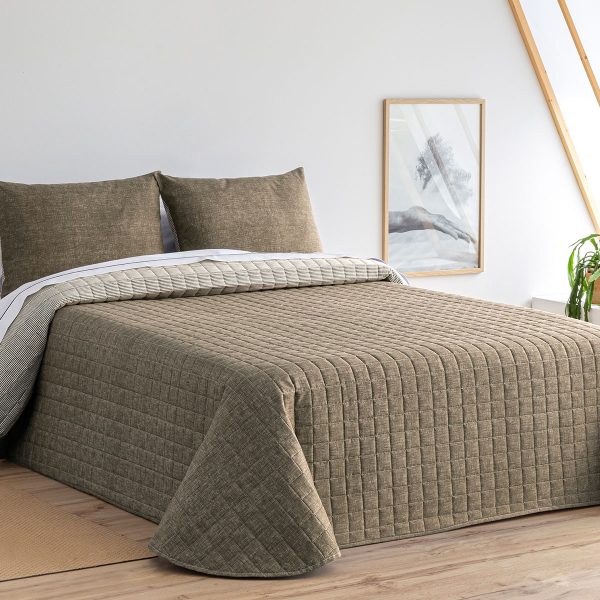 Colcha bouti Reversible LINO de Barcelo