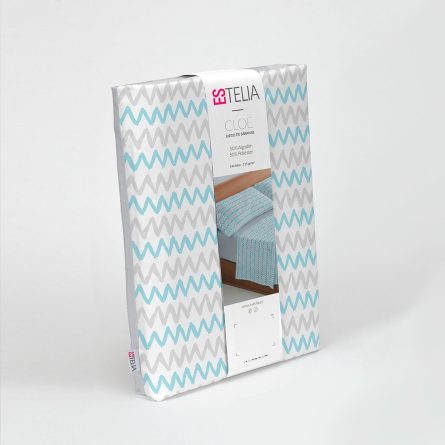 Juego de sábanas CLOE de EsTelia