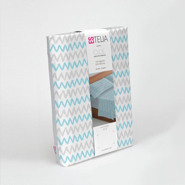 Juego de sábanas CLOE de EsTelia