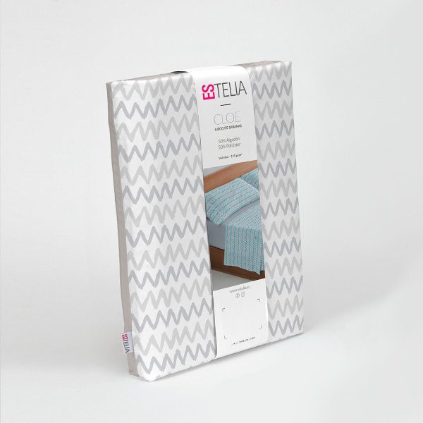 Juego de sábanas CLOE de EsTelia