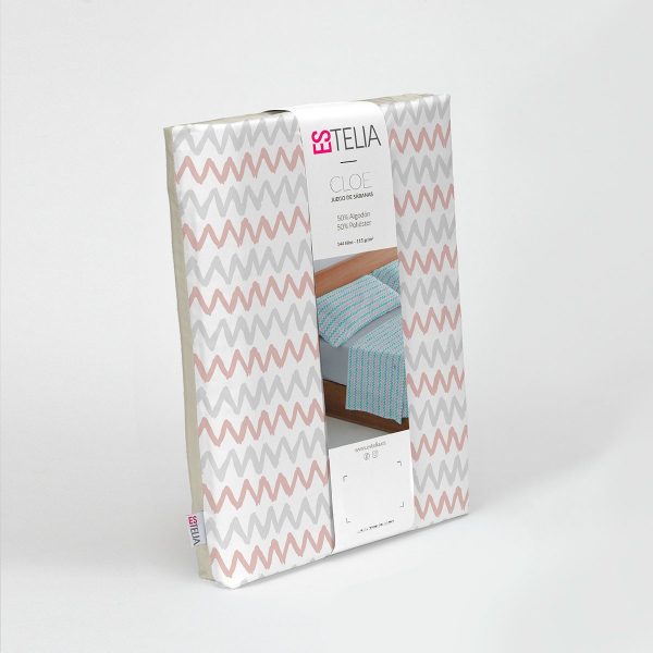 Juego de sábanas CLOE de EsTelia