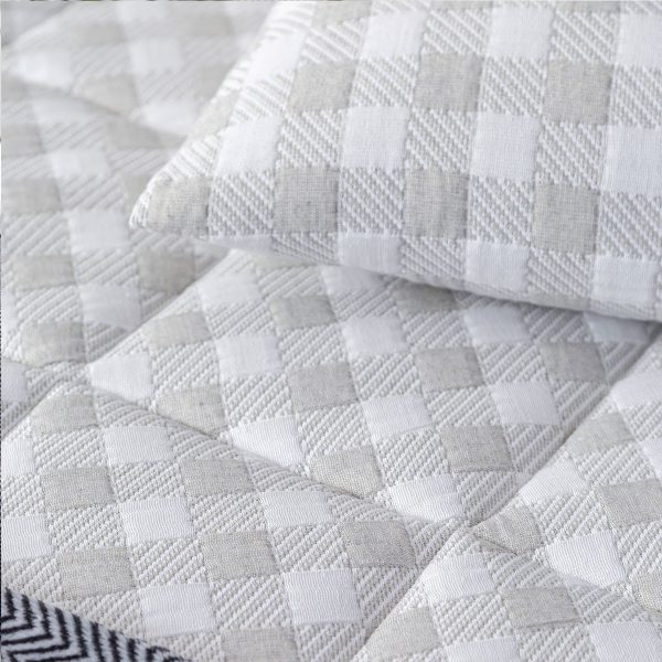 Edredón Conforter Jacquard LENZO de Barcelo