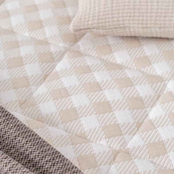 Edredón Conforter Jacquard LENZO de Barcelo